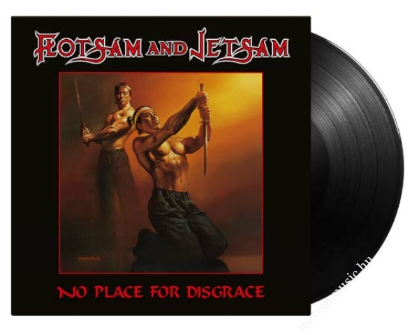 Flotsam and Jetsam - No Place For Disgrace LP 180g