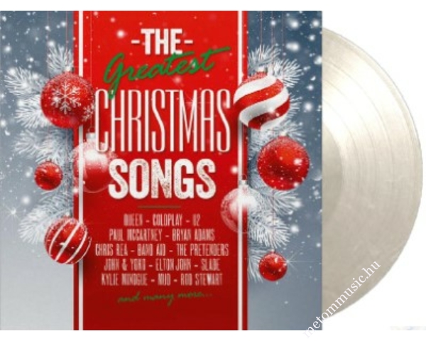 The Greatest Christmas Songs 2LP White