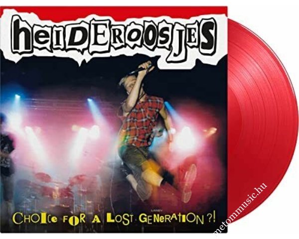 Heideroosjes - Choice For A Lost Generation 180g Translucent Red LP