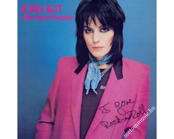 Joan Jett - I Love Rock'N'Roll LP