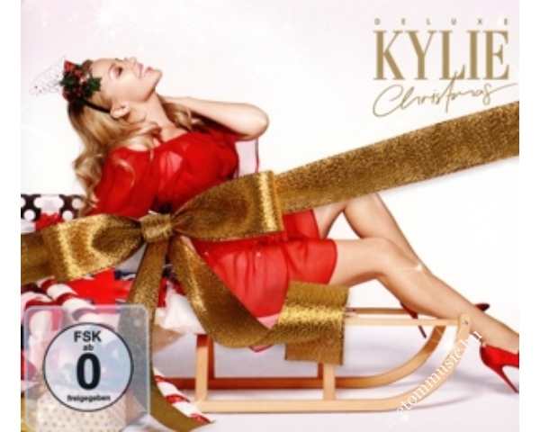 KYLIE MINOGUE - KYLIE CHRISTMAS (DELUXE EDITION) CD+DVD