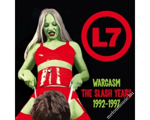 L7 - Wargasm 1992-1997 The Slash Years 3CD Remastered