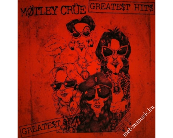 Motley Crue - Greatest Hits 2LP