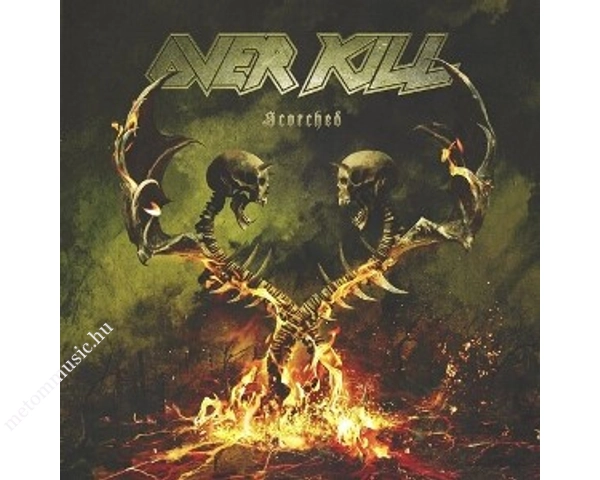 Overkill - Scorched CD