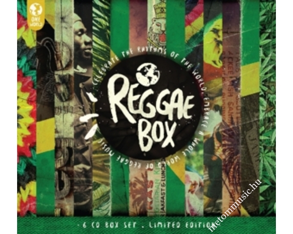 Various Artists - Reggae Box 6CD Boxset