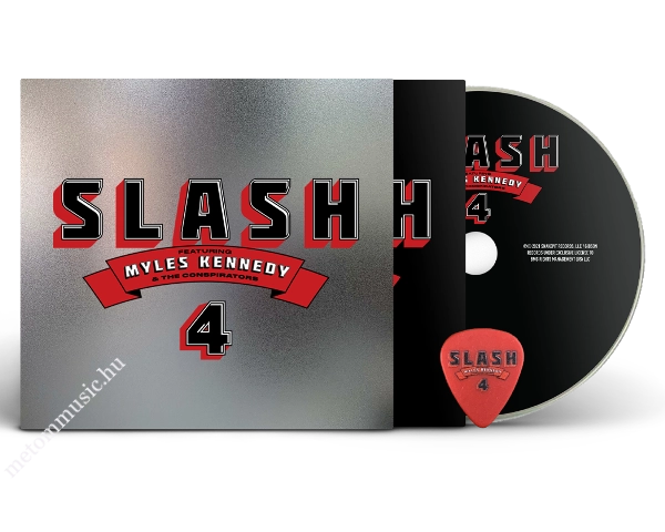 Slash Feat Myles Kennedy and The Conspirators - 4. CD