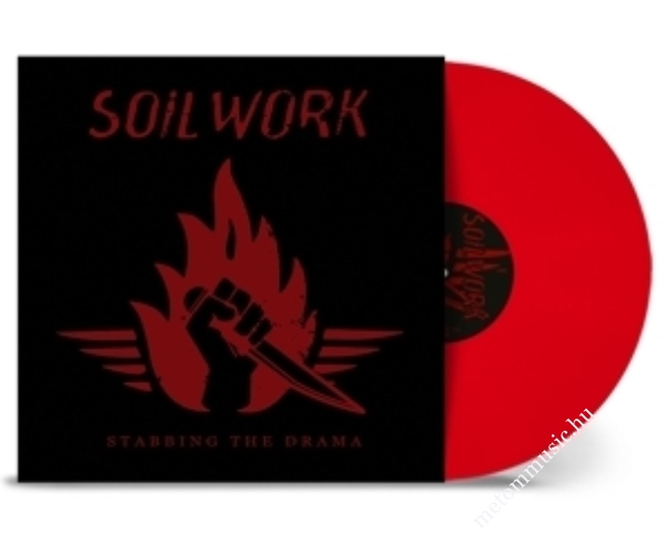Soilwork - Stabbing the Drama Red LP