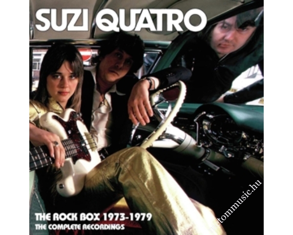 Suzi Quatro - Rock Box 1973-1979 (The Complete Recordings) 7CD+DVD Boxset