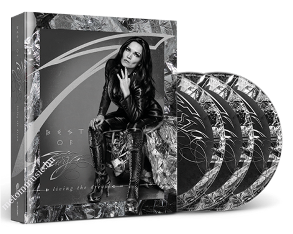 Tarja - Best Of - Living The Dream  2CD+BLRY