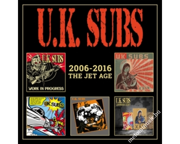 UK Subs - 2006-2016 The Jet Age 5CD Box