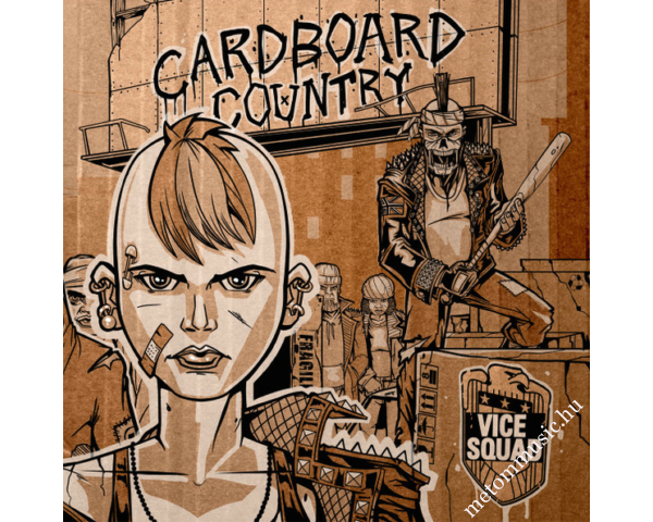 Vice Squad - Cardboard Country LP Color