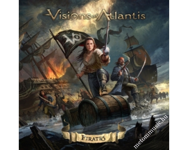 Visions of Atlantis - Pirates CD Digi