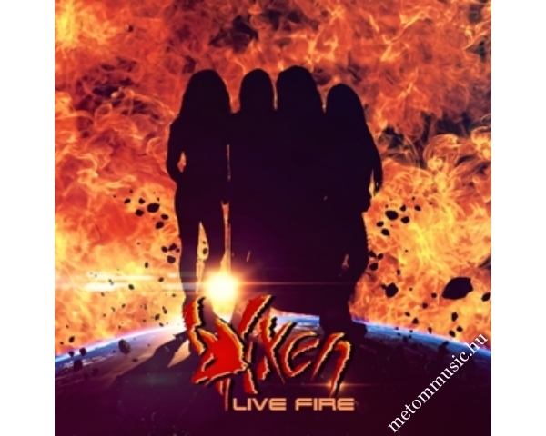 Vixen - Live Fire CD