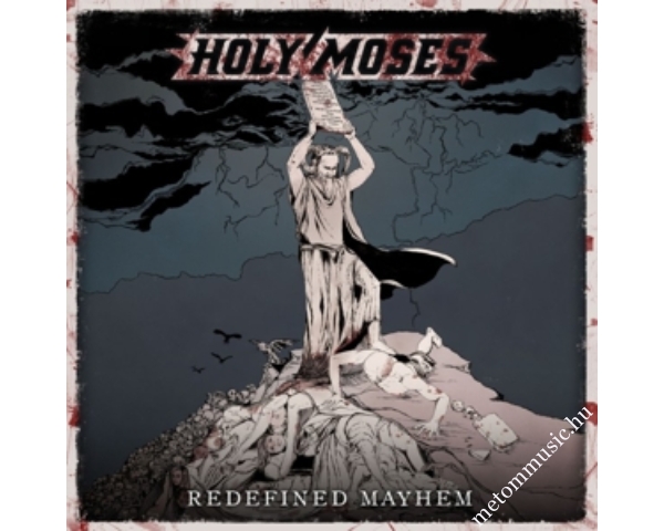 Holy Moses - Redefined Mayhem  CD