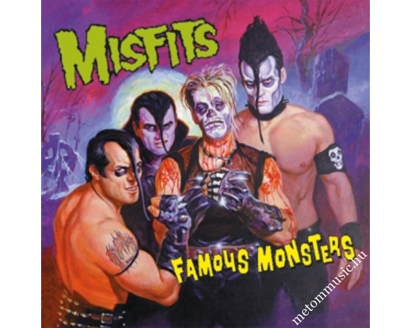 Misfits - Famous Monsters  CD