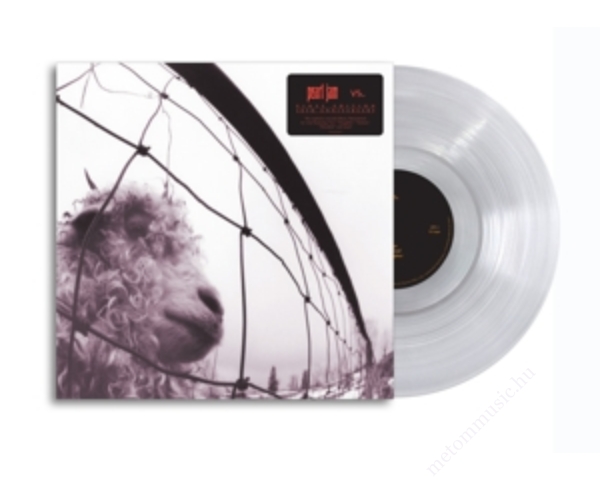Pearl Jam - Vs. (30th Anniversary Edition) Clear LP