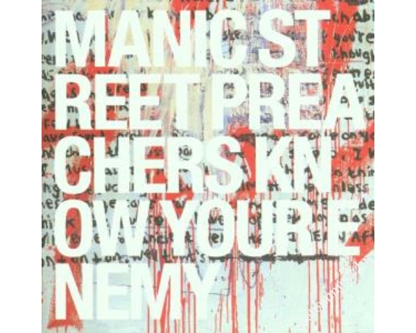 Manic Street Preachers - Know Your Enemy CD