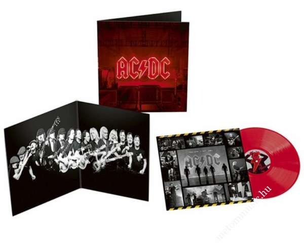 AC/DC - Power Up LP Red