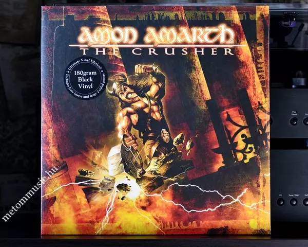 Amon Amarth - The Crusher LP 180g Remastered