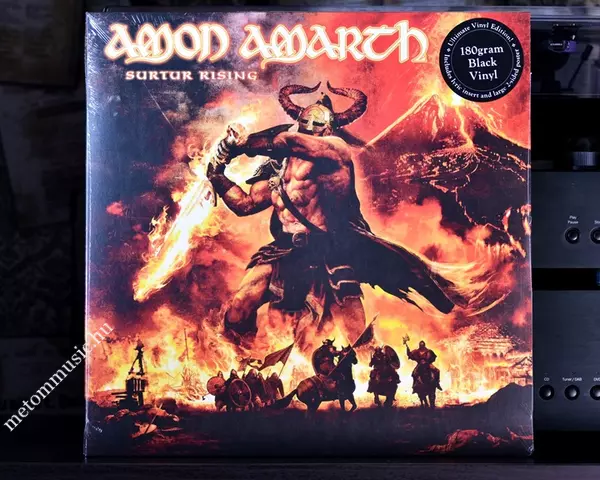 Amon Amarth - Surtur Rising LP 180g Remastered