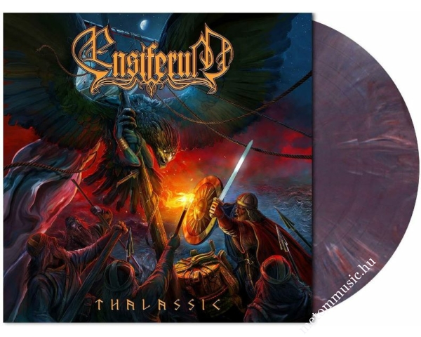 Ensiferum - Thalassic LP Purple Blue Marbled Ltd. Edition Numbered