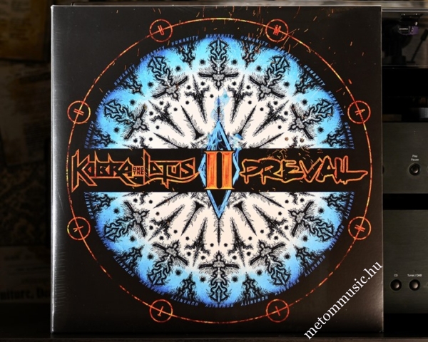 Kobra and The Lotus - Prevail II. LP Ltd. Edition Bonus track