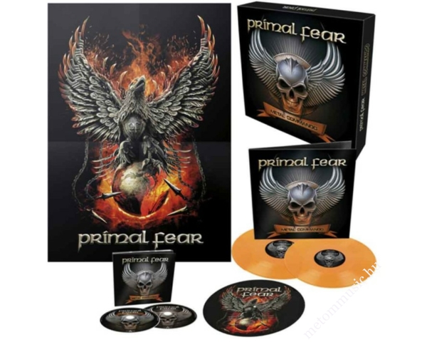 Primal Fear - Metal Commando LP Boxset