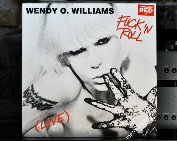 Wendy O. Williams - Fuck 'N Roll 12" Mini LP
