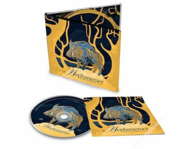 Aephanemer - A Dream Of Wilderness CD Digi