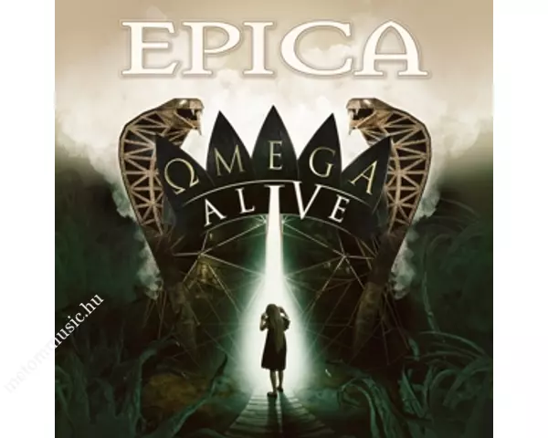 Epica - Omega Alive 2CD