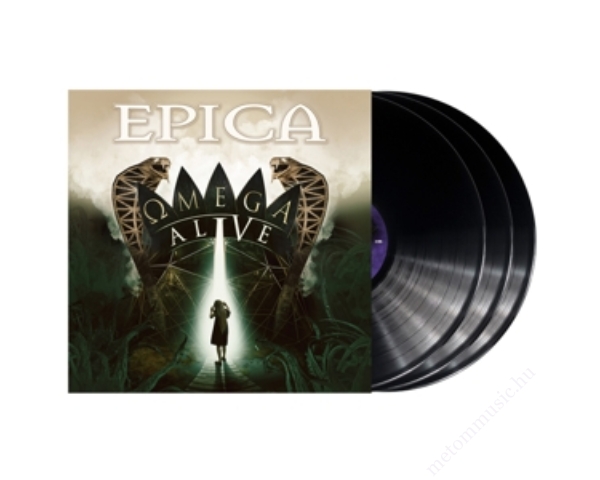 Epica - Omega Alive 3LP Black