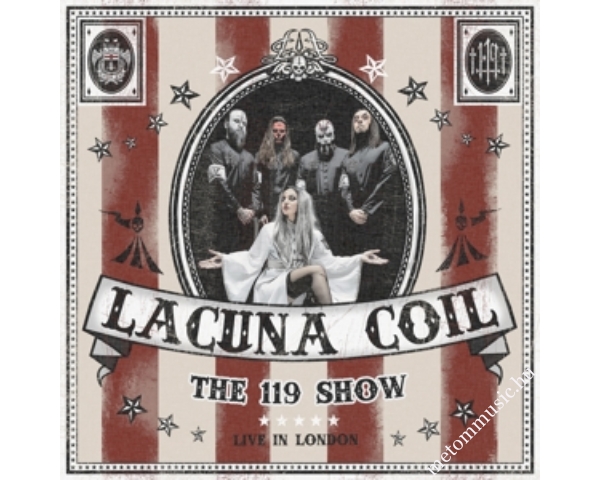 Lacuna Coil - The 119 Show - Live In London 2CD+DVD