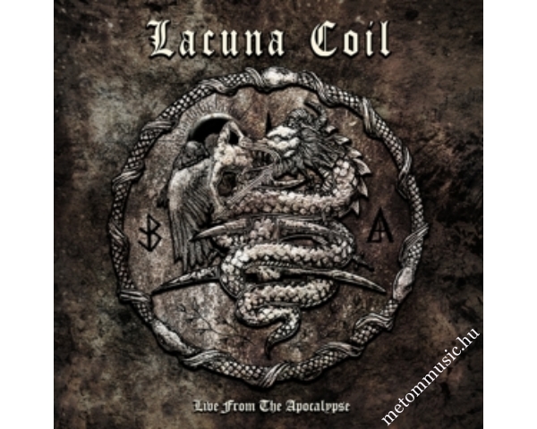 Lacuna Coil - Live From The Apocalypse CD+DVD Digi