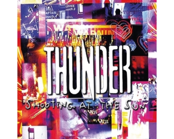 Thunder - Shooting At the Sun   CD