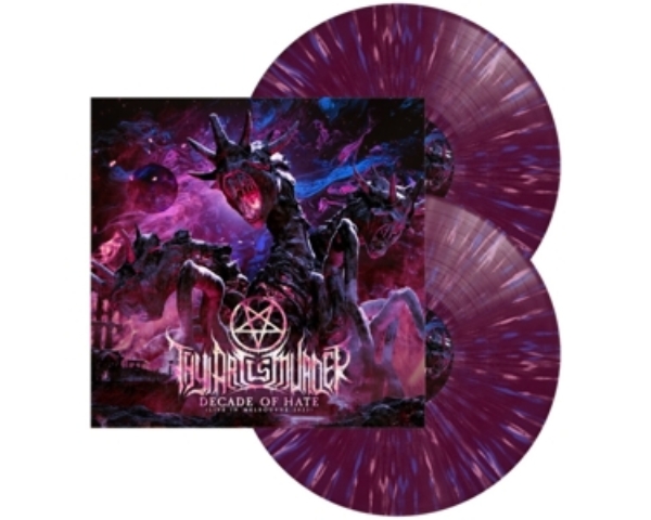 Thy Art is Murder - Decade of Hate (Live In Melbourne 2023) Purple Blue Pink 2LP