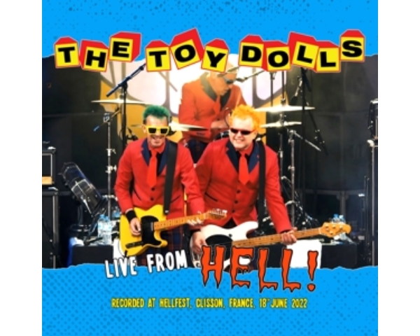 Toy Dolls - Live From Hell   2CD